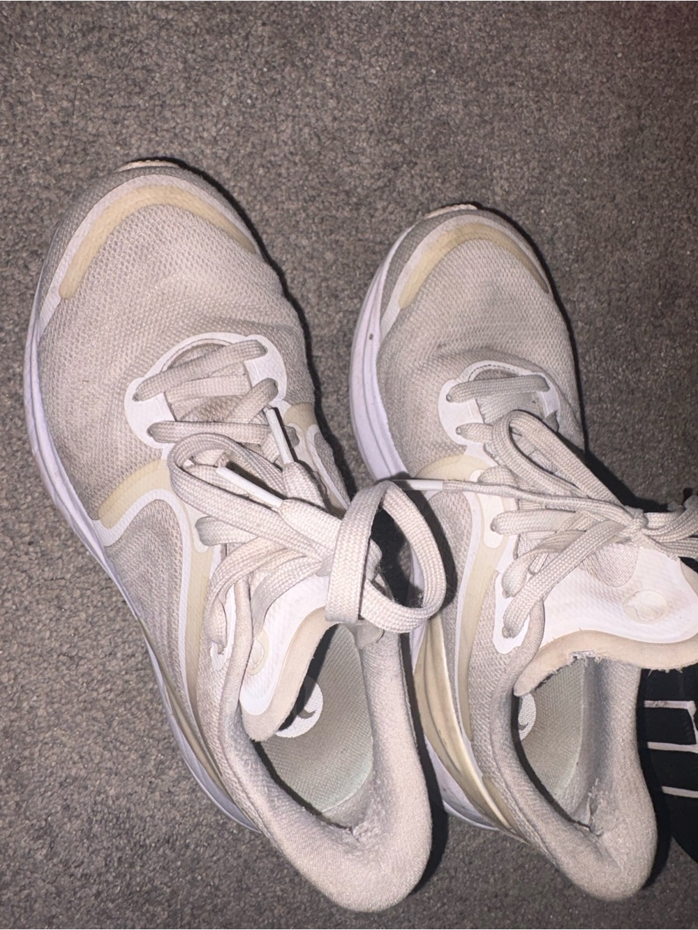 lululemon athletica Light Beige Women's Athletic Sneakers